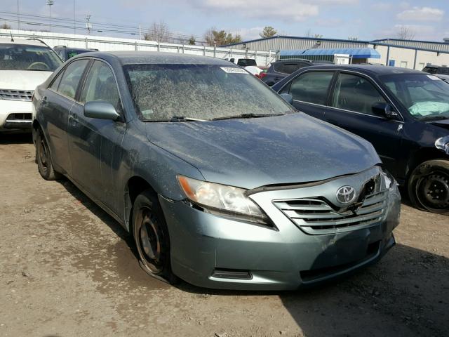 4T1BE46K79U803318 - 2009 TOYOTA CAMRY BASE TURQUOISE photo 1