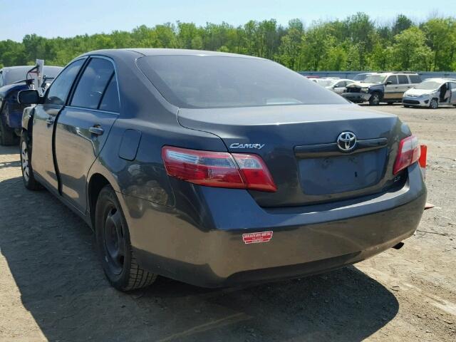 4T1BE46K57U580628 - 2007 TOYOTA CAMRY NEW CHARCOAL photo 3