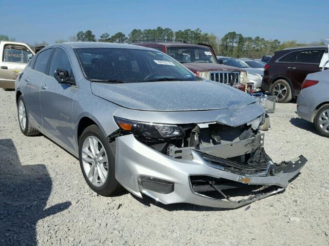 1G1ZD5ST6JF139122 - 2018 CHEVROLET MALIBU LT SILVER photo 1