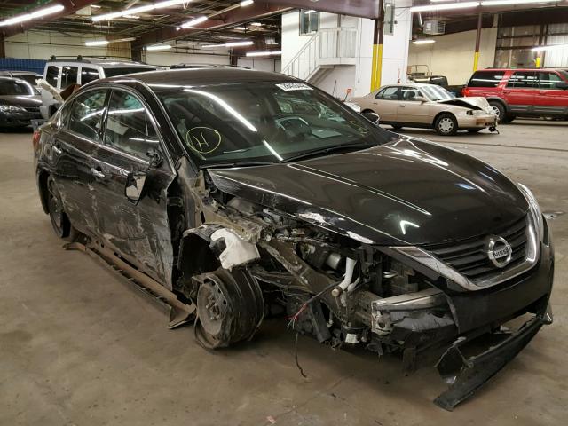 1N4AL3AP4GC248467 - 2016 NISSAN ALTIMA 2.5 BLACK photo 1