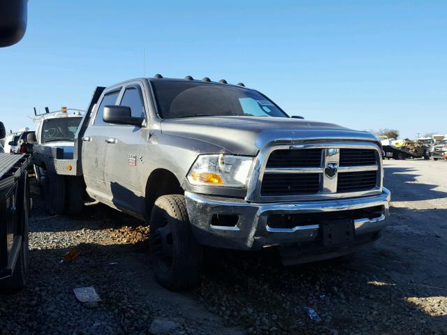 3D6WZ4CLXBG555110 - 2011 DODGE RAM 3500 S GRAY photo 1