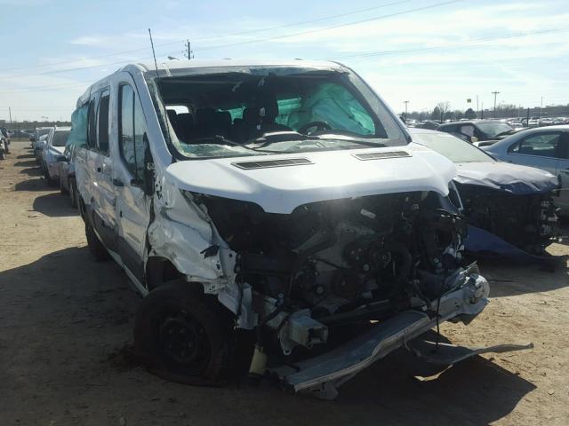 1FBZX2ZM0GKB27824 - 2016 FORD TRANSIT T- WHITE photo 1