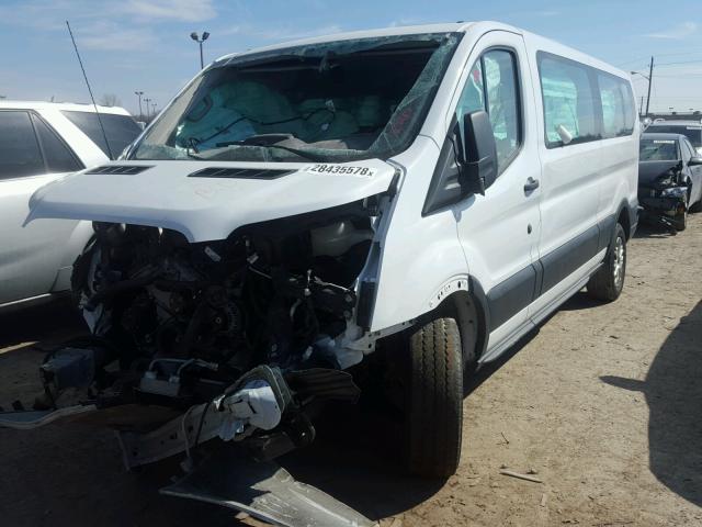 1FBZX2ZM0GKB27824 - 2016 FORD TRANSIT T- WHITE photo 2