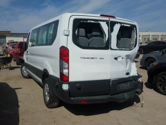 1FBZX2ZM0GKB27824 - 2016 FORD TRANSIT T- WHITE photo 3