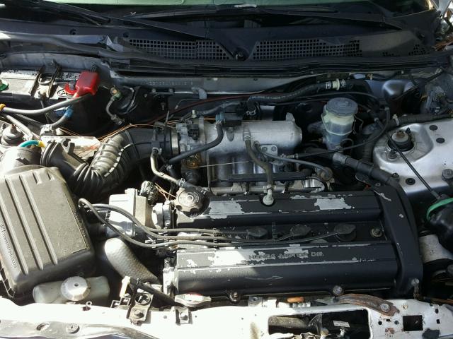 JH4DB76501S001578 - 2001 ACURA INTEGRA LS SILVER photo 7