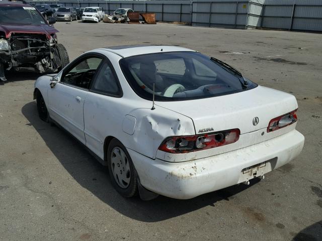 JH4DC4350VS021559 - 1997 ACURA INTEGRA LS WHITE photo 3