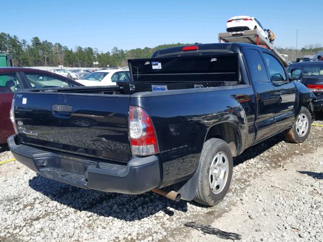 5TETX22NX9Z639786 - 2009 TOYOTA TACOMA ACC BLACK photo 4