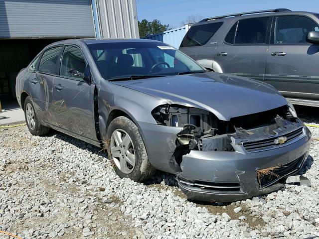 2G1WB55K869114752 - 2006 CHEVROLET IMPALA LS GRAY photo 1