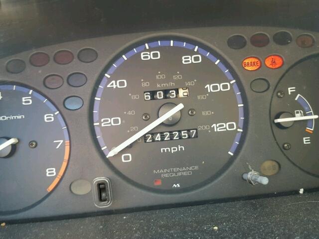 1HGEJ8645YL006593 - 2000 HONDA CIVIC EX თაფლისფერი ფოტო 8