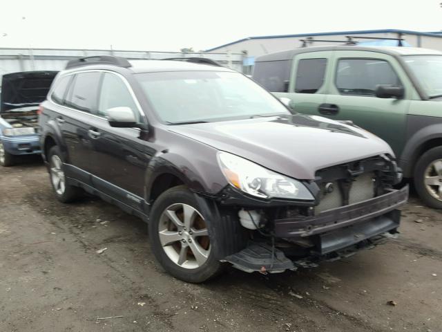 4S4BRDSCXD2244175 - 2013 SUBARU OUTBACK 3. BLACK photo 1