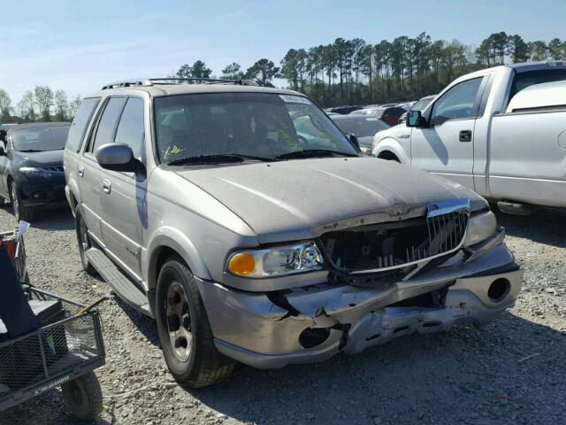 5LMEU27A61LJ03131 - 2001 LINCOLN NAVIGATOR TAN photo 1