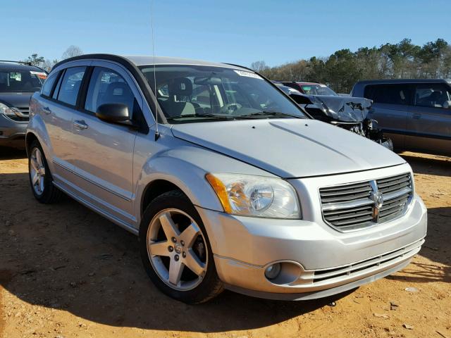 1B3HE78K27D110054 - 2007 DODGE CALIBER R/ SILVER photo 1