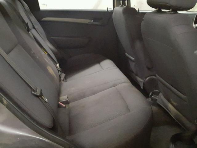 KL1TD56608B137327 - 2008 CHEVROLET AVEO BASE Gümüş fotoğraf 6