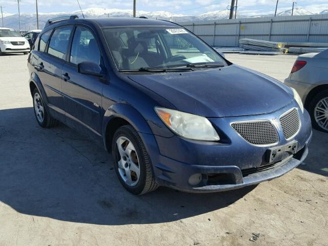 5Y2SL638X5Z401241 - 2005 PONTIAC VIBE BLUE photo 1