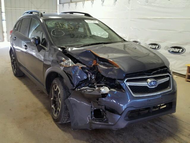 JF2GPADC2GH326545 - 2016 SUBARU CROSSTREK GRAY photo 1