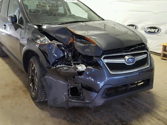 JF2GPADC2GH326545 - 2016 SUBARU CROSSTREK GRAY photo 9