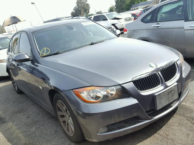 WBAVA37537NL13351 - 2007 BMW 328 I GRAY photo 1