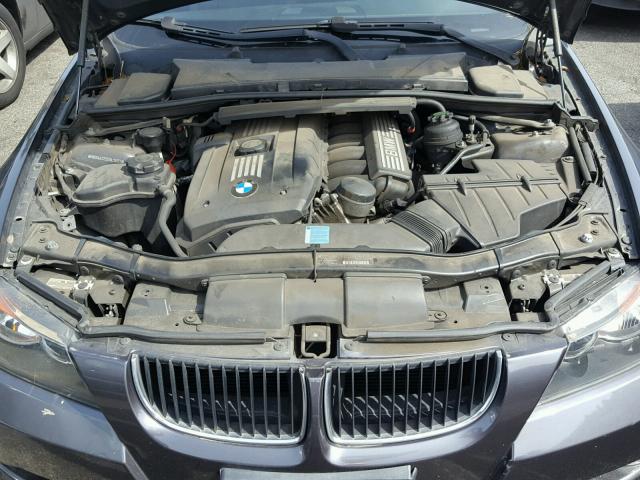 WBAVA37537NL13351 - 2007 BMW 328 I GRAY photo 7