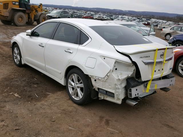 1N4AL3AP8DC273044 - 2013 NISSAN ALTIMA 2.5 WHITE photo 3