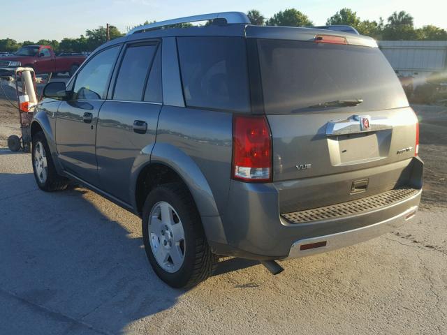 5GZCZ63477S833764 - 2007 SATURN VUE GRAY photo 3