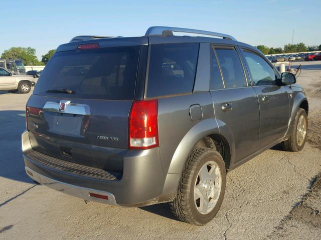 5GZCZ63477S833764 - 2007 SATURN VUE GRAY photo 4