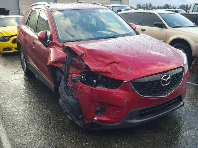 JM3KE2BE2E0345916 - 2014 MAZDA CX-5 SPORT RED photo 1