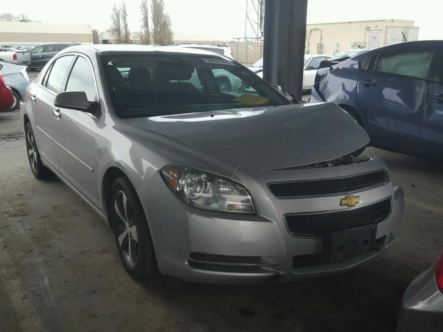 1G1ZC5E07CF393283 - 2012 CHEVROLET MALIBU 1LT 银色 照片 1