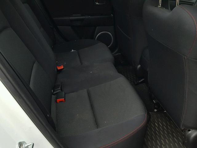 JM1BK34L581180204 - 2008 MAZDA SPEED 3 WHITE photo 6