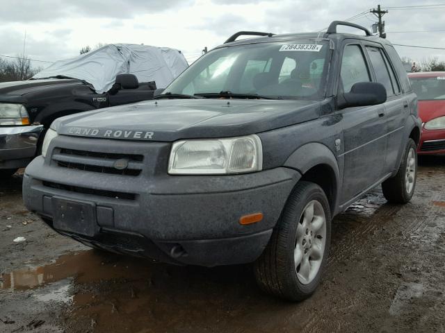 SALNY22263A227516 - 2003 LAND ROVER FREELANDER BLACK photo 2