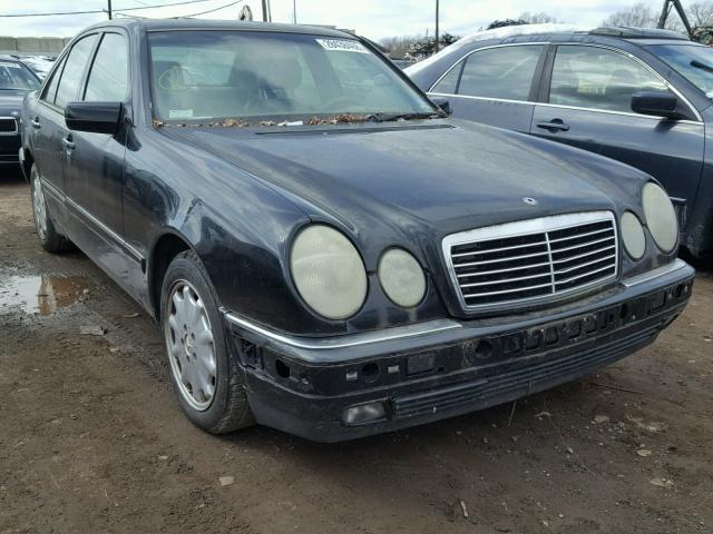 WDBJF65F4WA552198 - 1998 MERCEDES-BENZ E 320 BLACK photo 1