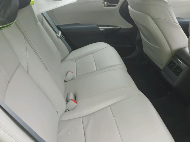 4T1BK1EB7FU169545 - 2015 TOYOTA AVALON XLE WHITE photo 6