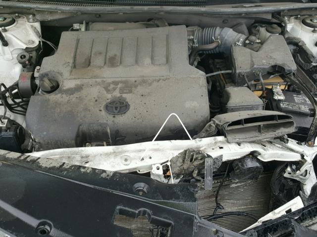 4T1BK1EB7FU169545 - 2015 TOYOTA AVALON XLE WHITE photo 7