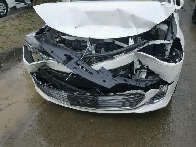 4T1BK1EB7FU169545 - 2015 TOYOTA AVALON XLE WHITE photo 9