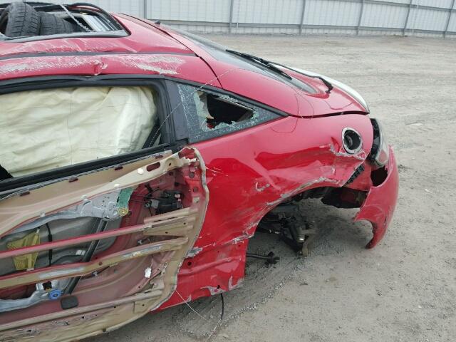 4A3AK24F06E060488 - 2006 MITSUBISHI ECLIPSE GS RED photo 10