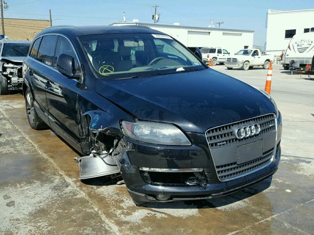 WA1AY74L59D024403 - 2009 AUDI Q7 3.6 QUA BLACK photo 1