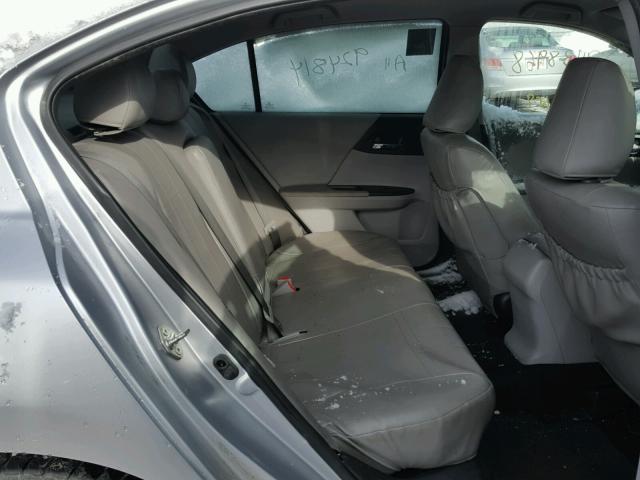 1HGCR2F39FA086686 - 2015 HONDA ACCORD LX SILVER photo 6