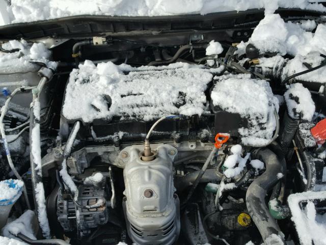 1HGCR2F39FA086686 - 2015 HONDA ACCORD LX SILVER photo 7