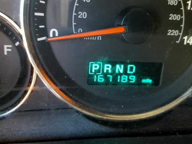 1J8HG48K97C654167 - 2007 JEEP COMMANDER GRAY photo 8