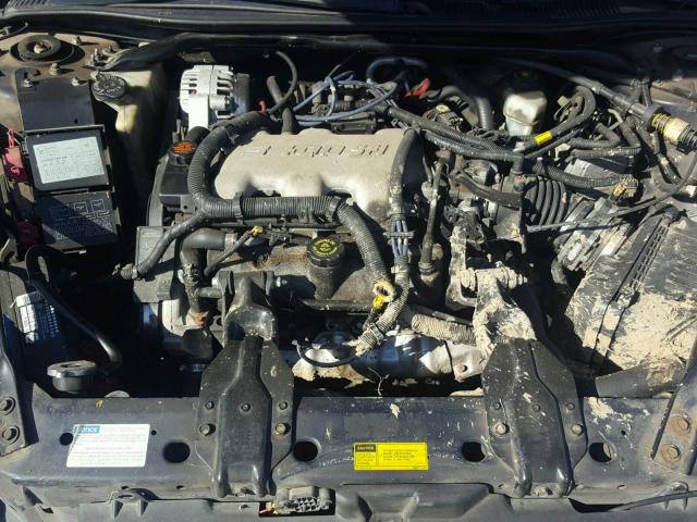 2G1WW12E719277526 - 2001 CHEVROLET MONTE CARL 蓝色 照片 7