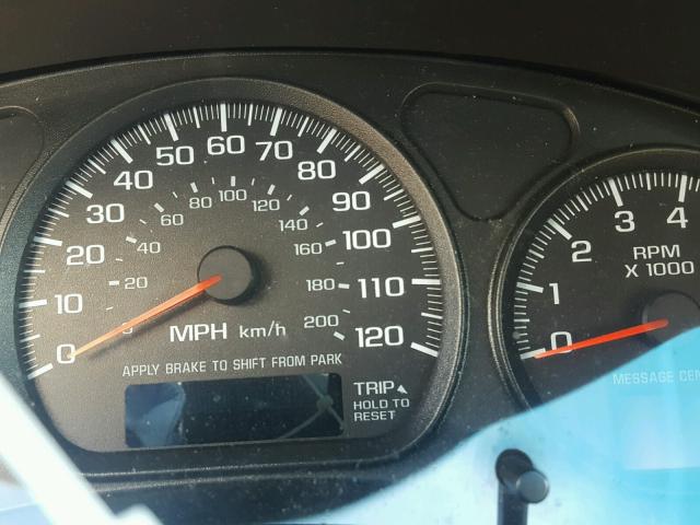 2G1WW12E719277526 - 2001 CHEVROLET MONTE CARL 蓝色 照片 8