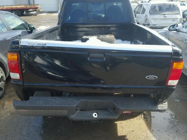 1FTYR10X5XTA48985 - 1999 FORD RANGER BLACK photo 6