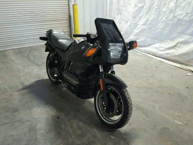 WB105330XM6493345 - 1991 BMW K100 RS BLACK photo 1