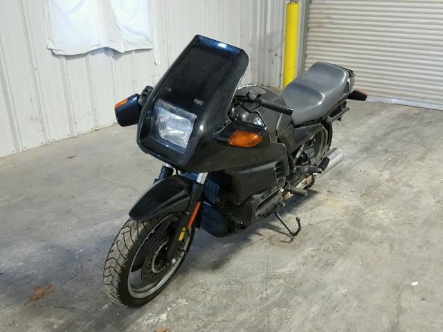 WB105330XM6493345 - 1991 BMW K100 RS BLACK photo 2