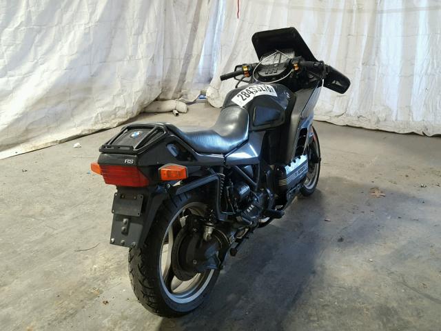 WB105330XM6493345 - 1991 BMW K100 RS BLACK photo 4