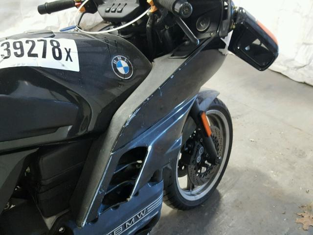 WB105330XM6493345 - 1991 BMW K100 RS BLACK photo 9