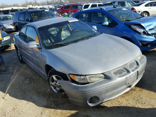 1G2WP12K8WF289214 - 1998 PONTIAC GRAND PRIX SILVER photo 1