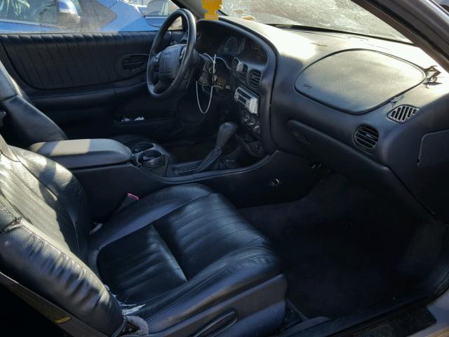 1G2WP12K8WF289214 - 1998 PONTIAC GRAND PRIX SILVER photo 5