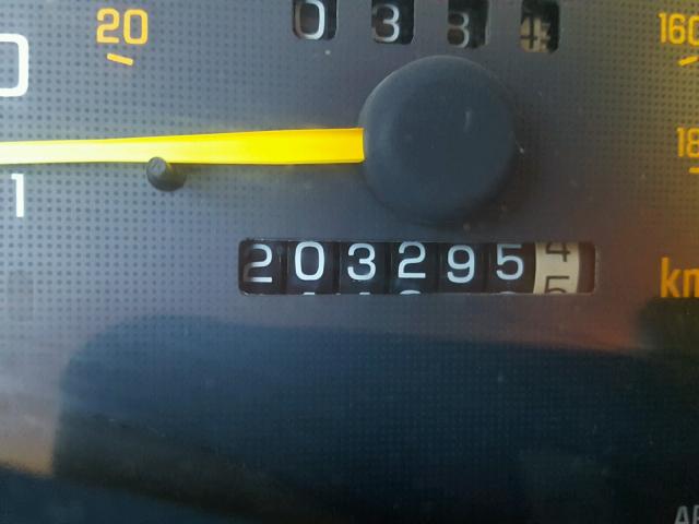 1G2WP12K8WF289214 - 1998 PONTIAC GRAND PRIX SILVER photo 8