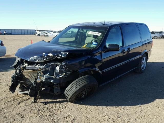 1GNDV23L25D299292 - 2005 CHEVROLET UPLANDER L ლურჯი ფოტო 2