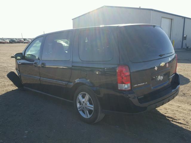 1GNDV23L25D299292 - 2005 CHEVROLET UPLANDER L ლურჯი ფოტო 3
